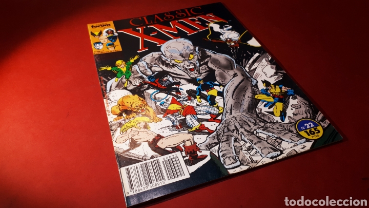 C&oacute;mics: EXCELENTE ESTADO CLASSIC X MEN 22 FORUM - Foto 1