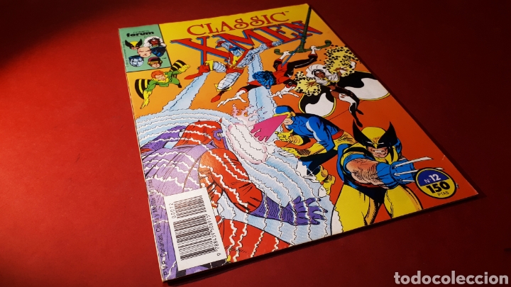 C&oacute;mics: EXCELENTE ESTADO CLASSIC X MEN 12 FORUM - Foto 1