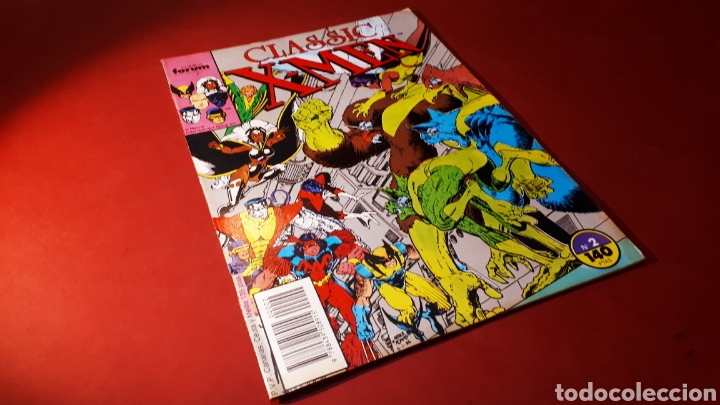 C&oacute;mics: EXCELENTE ESTADO CLASSIC X MEN 2 FORUM - Foto 1