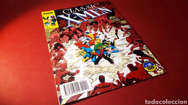 C&oacute;mics: EXCELENTE ESTADO CLASSIC X MEN 14 FORUM - Foto 1