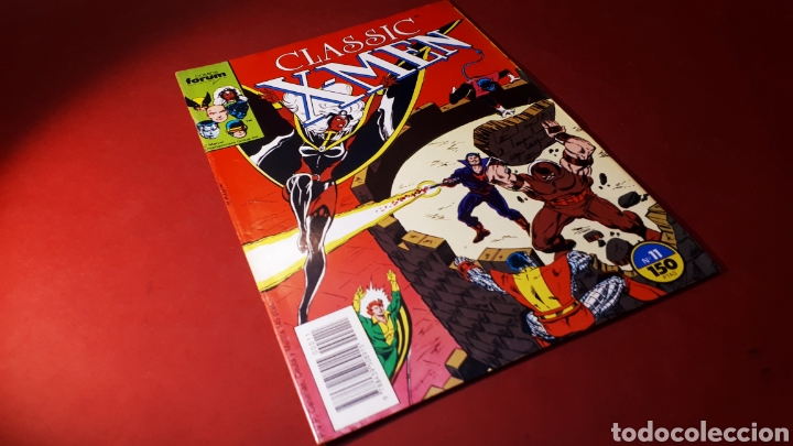 C&oacute;mics: EXCELENTE ESTADO CLASSIC X MEN 11 FORUM - Foto 1