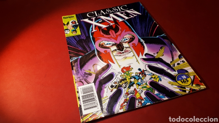 C&oacute;mics: EXCELENTE ESTADO CLASSIC X MEN 18 FORUM - Foto 1