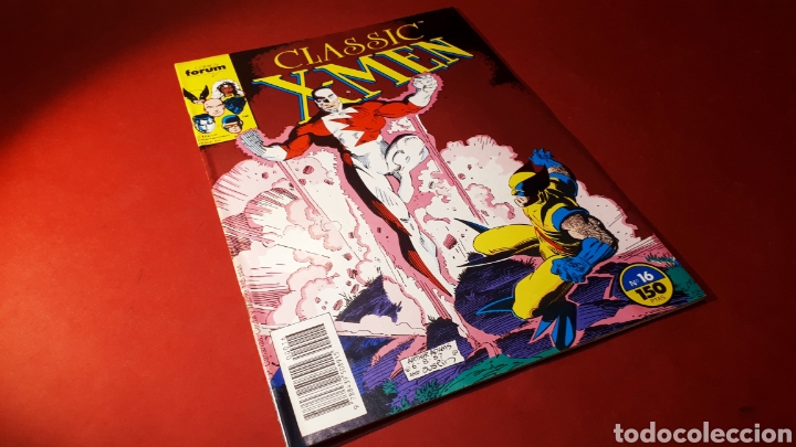 C&oacute;mics: EXCELENTE ESTADO CLASSIC X MEN 16 FORUM - Foto 1