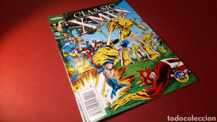 C&oacute;mics: EXCELENTE ESTADO CLASSIC X MEN 24 FORUM - Foto 1