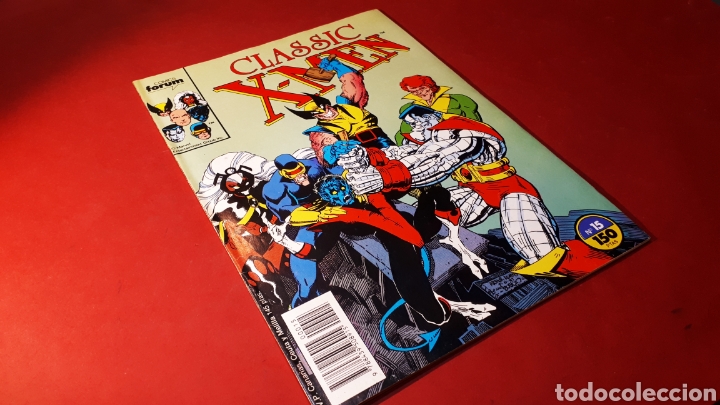 C&oacute;mics: CASI EXCELENTE ESTADO CLASSIC X MEN 15 FORUM - Foto 1