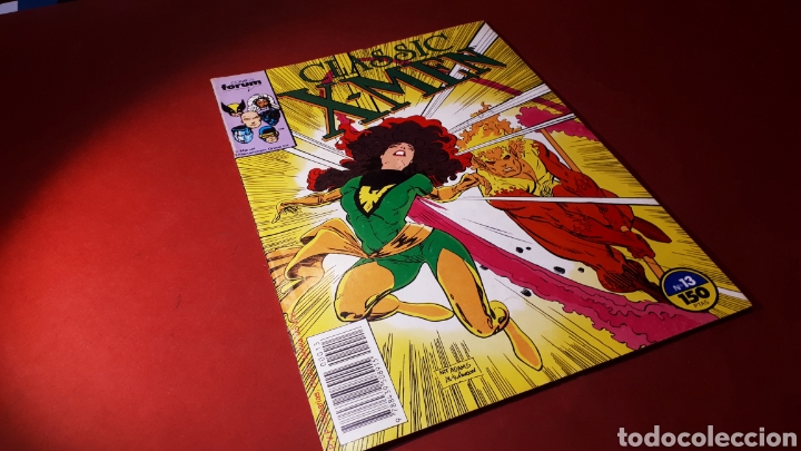 C&oacute;mics: CASI EXCELENTE ESTADO CLASSIC X MEN 13 FORUM - Foto 1