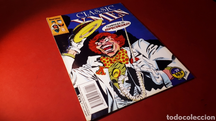 C&oacute;mics: CASI EXCELENTE ESTADO CLASSIC X MEN 29 FORUM - Foto 1