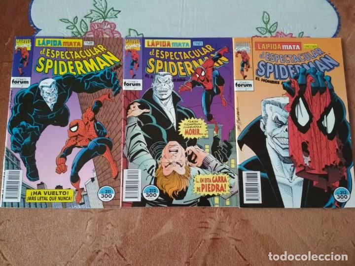 spiderman 311 312 y 313 lapida mata incompletos - Acheter Comics Spiderman,  maison d'édition Forum sur todocoleccion