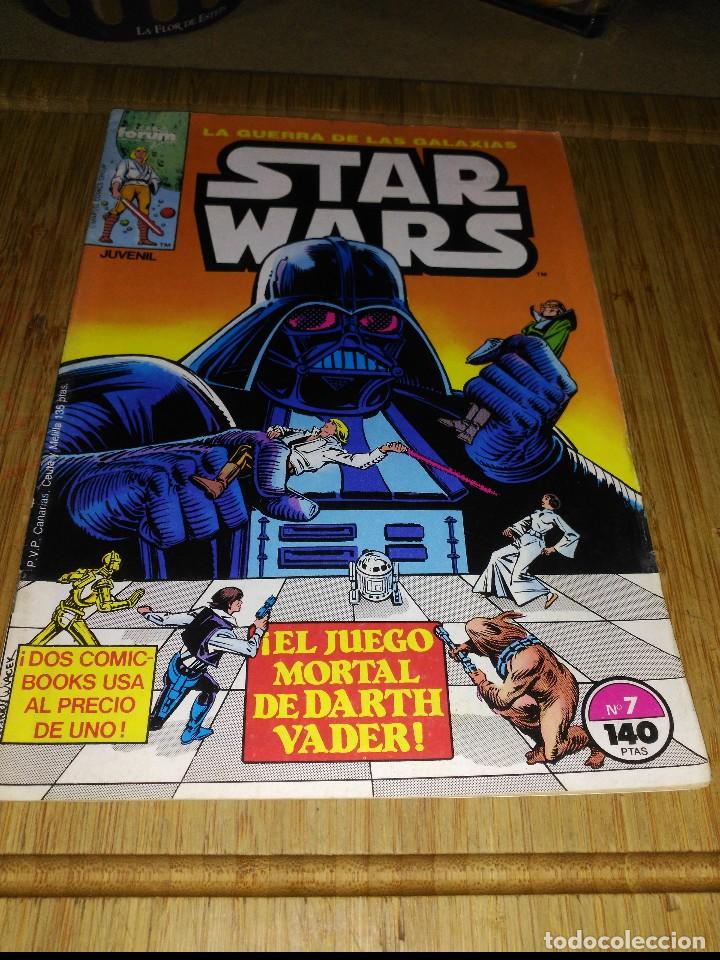 C&oacute;mics: Star Wars N&ordm; 7 FORUM - Foto 1