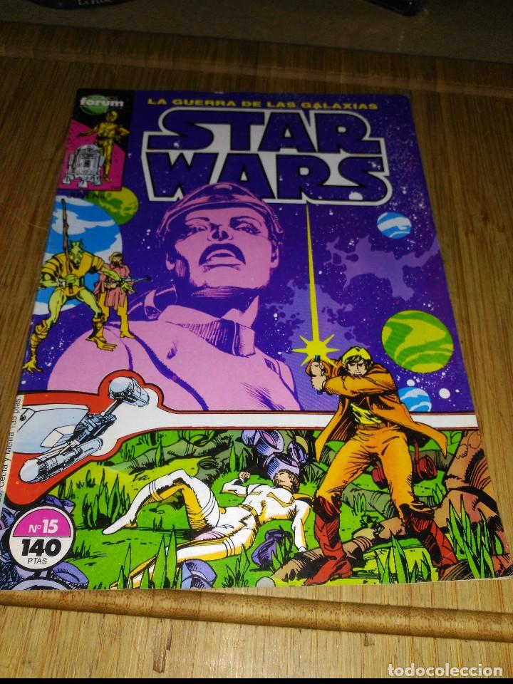 C&oacute;mics: Star Wars N&ordm; 15 FORUM - Foto 1