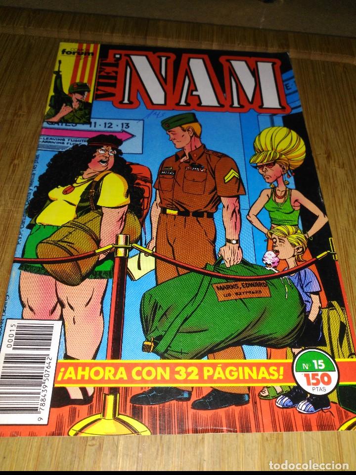 C&oacute;mics: Nam N&ordm; 15 FORUM - Foto 1