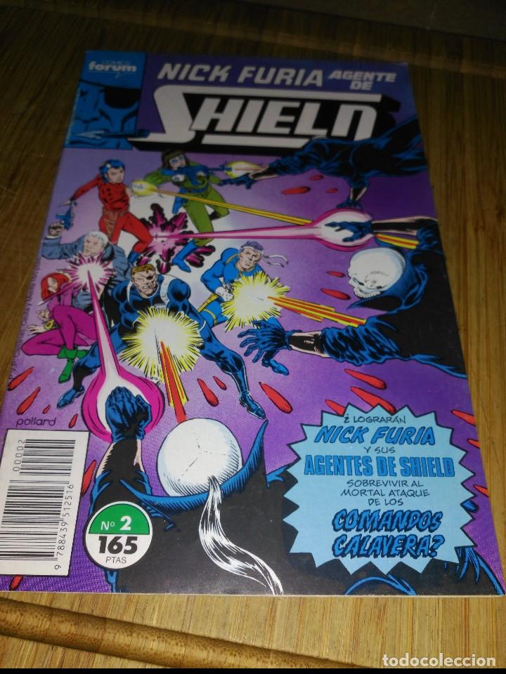 C&oacute;mics: Nick Furia agente de Shield N&ordm; 2 FORUM - Foto 1