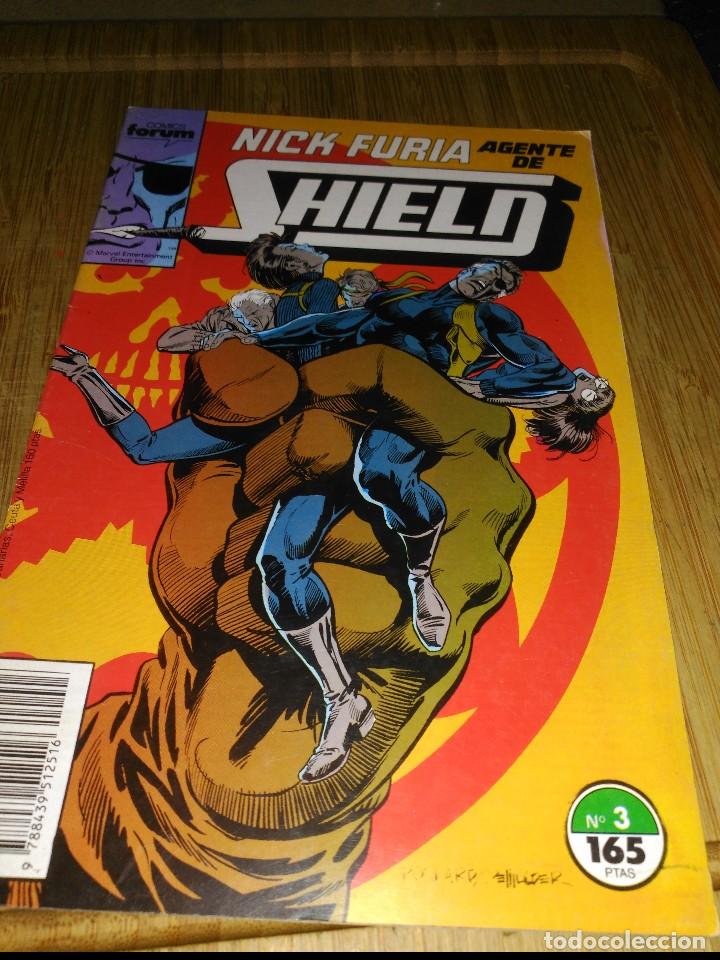 C&oacute;mics: Nick Furia agente de Shield N&ordm; 3 FORUM - Foto 1