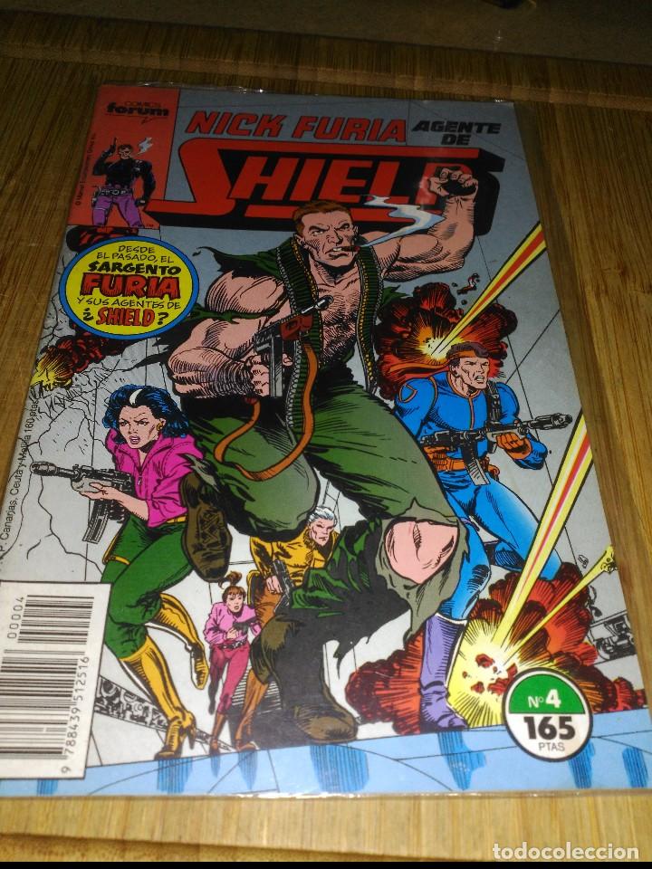 C&oacute;mics: Nick Furia agente de Shield N&ordm; 4 FORUM - Foto 1