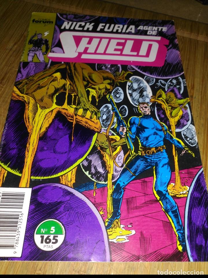 C&oacute;mics: Nick Furia agente de Shield N&ordm; 5 FORUM - Foto 1