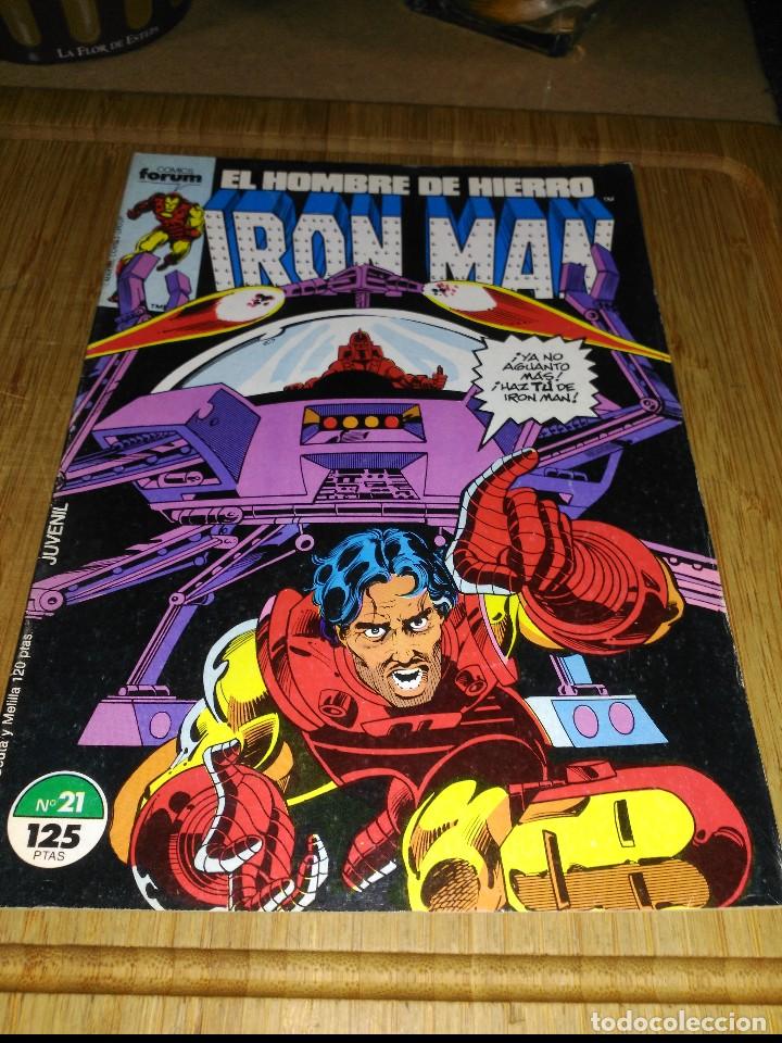 C&oacute;mics: Iron Man N&ordm; 21 FORUM - Foto 1