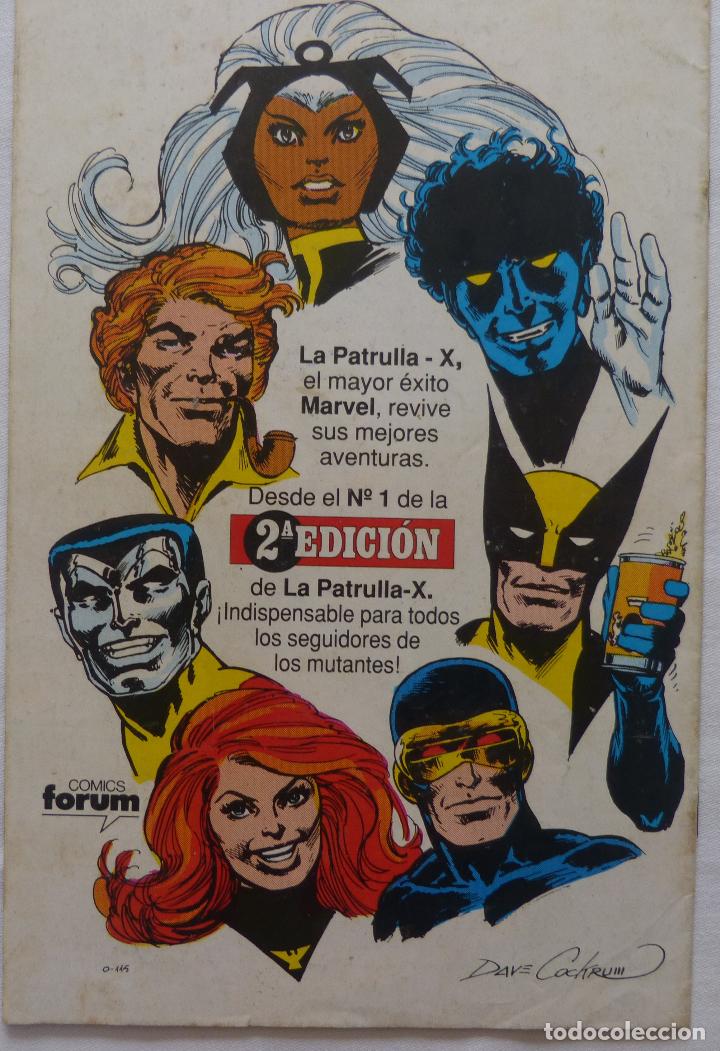C&oacute;mics: Comic los Caballeros de Pendragon,Numero 5,Marvel Comics,1992 - Foto 3