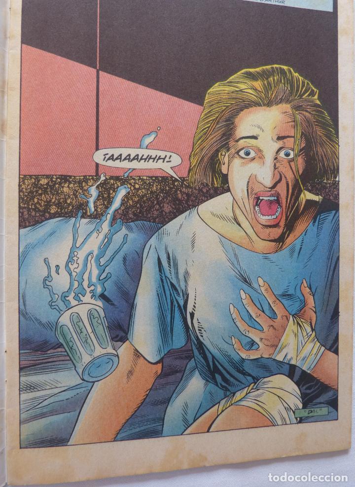 C&oacute;mics: Comic los Caballeros de Pendragon,Numero 5,Marvel Comics,1992 - Foto 5