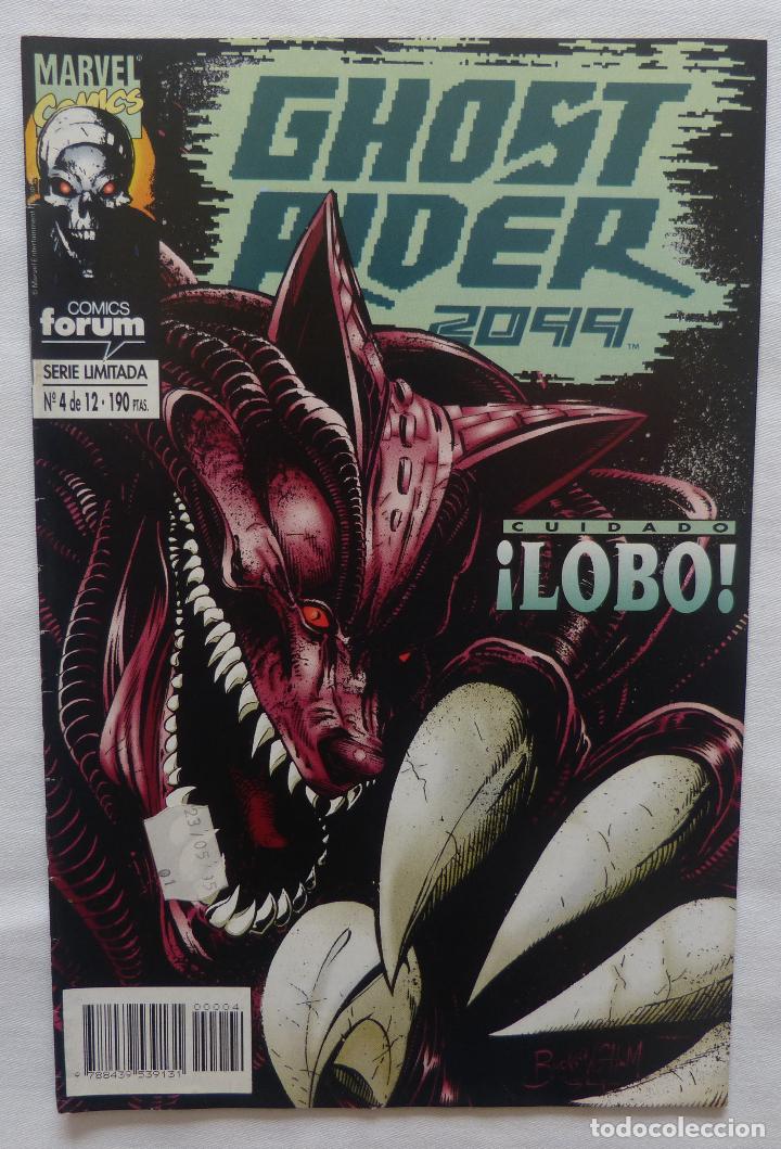 C&oacute;mics: Comic Ghost Rider 2099,Numero 4 de 12, Serie Limitada,1994,Marvel - Foto 1