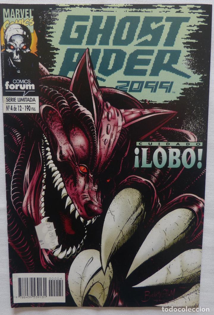 C&oacute;mics: Comic Ghost Rider 2099,Numero 4 de 12, Serie Limitada,1994,Marvel - Foto 4