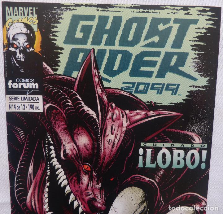 C&oacute;mics: Comic Ghost Rider 2099,Numero 4 de 12, Serie Limitada,1994,Marvel - Foto 6
