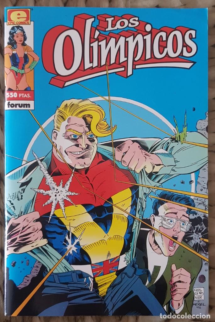 C&oacute;mics: LOS OLIMPICOS. Numero unico. Comics Forum 1993. - Foto 1