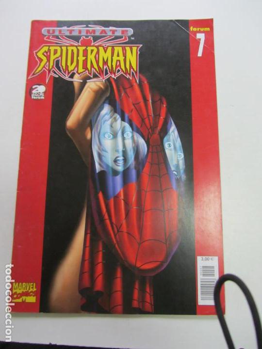 C&oacute;mics: ULTIMATE SPIDERMAN. VOL 1. N&ordm; 7. FORUM. sdx12 - Foto 1