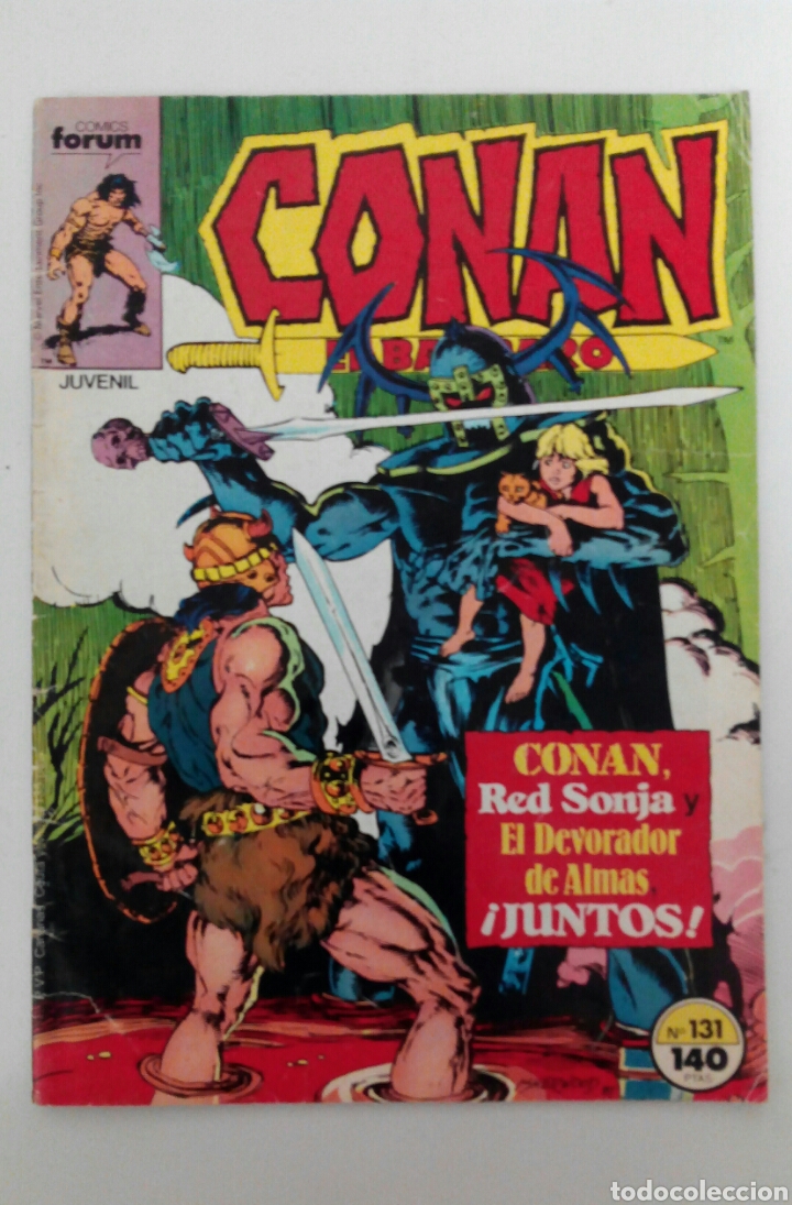 C&oacute;mics: Conan el b&aacute;rbaro n&deg;131 - Foto 1