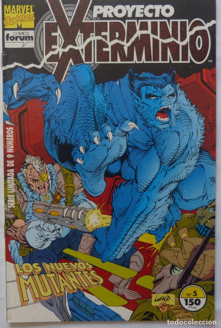 C&oacute;mics: Comic Proyecto Exterminio, Marvel comics,forum, Stan Lee, Numero 5 - Foto 1