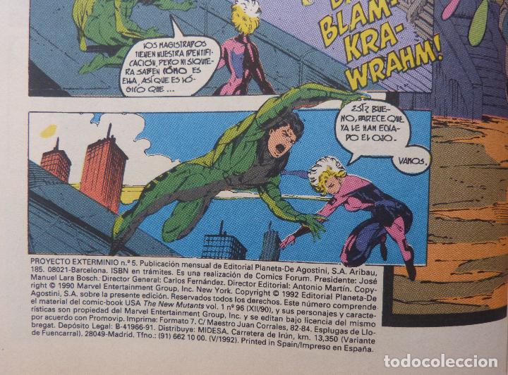 C&oacute;mics: Comic Proyecto Exterminio, Marvel comics,forum, Stan Lee, Numero 5 - Foto 2