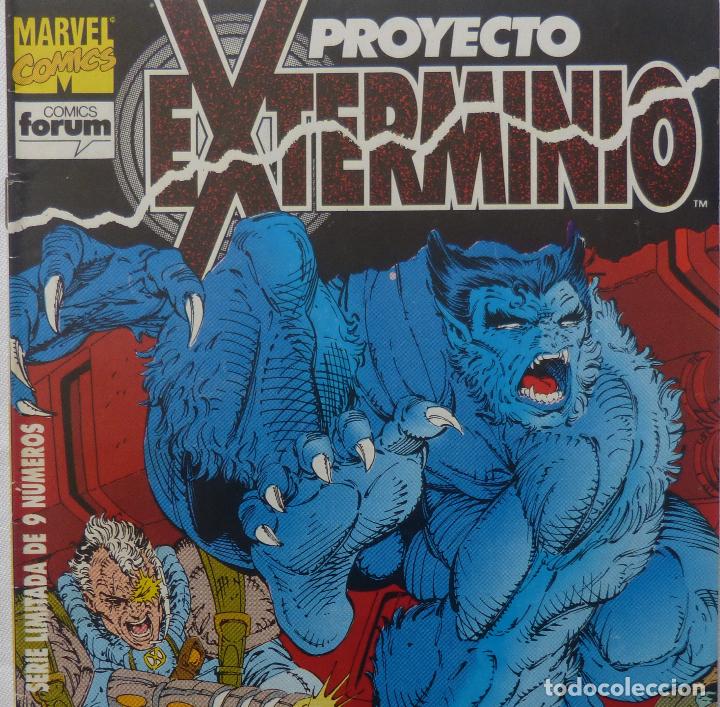 C&oacute;mics: Comic Proyecto Exterminio, Marvel comics,forum, Stan Lee, Numero 5 - Foto 3