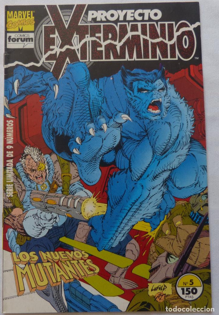 C&oacute;mics: Comic Proyecto Exterminio, Marvel comics,forum, Stan Lee, Numero 5 - Foto 4