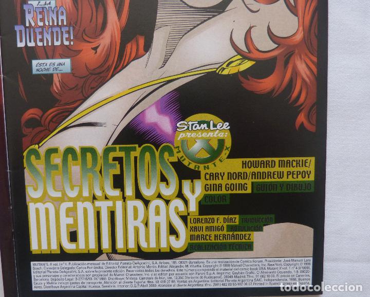 C&oacute;mics: Comic Mutante X,Numero 4,Marvel Comics,Forum,A&ntilde;o 1999 - Foto 2