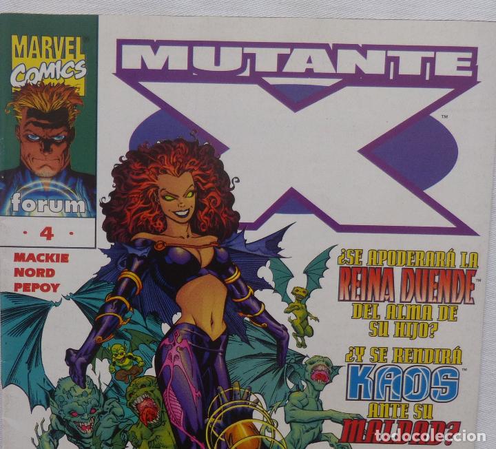C&oacute;mics: Comic Mutante X,Numero 4,Marvel Comics,Forum,A&ntilde;o 1999 - Foto 3