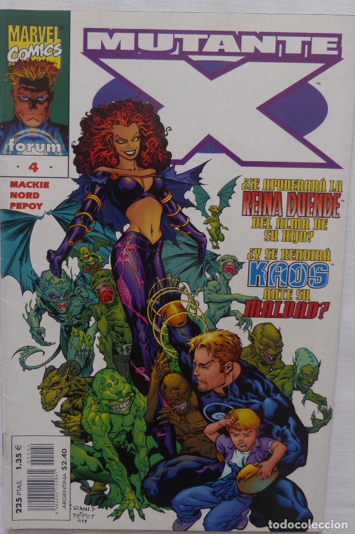 C&oacute;mics: Comic Mutante X,Numero 4,Marvel Comics,Forum,A&ntilde;o 1999 - Foto 5