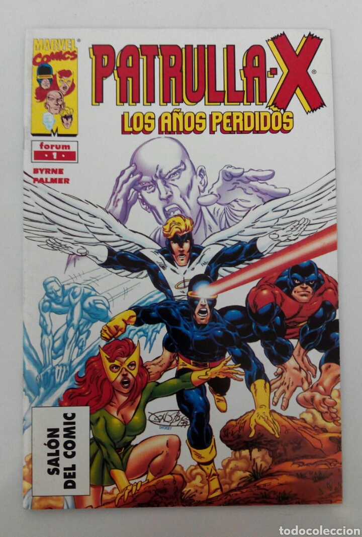 C&oacute;mics: Patrulla X Los a&ntilde;os perdidos n&deg;1 - Foto 1