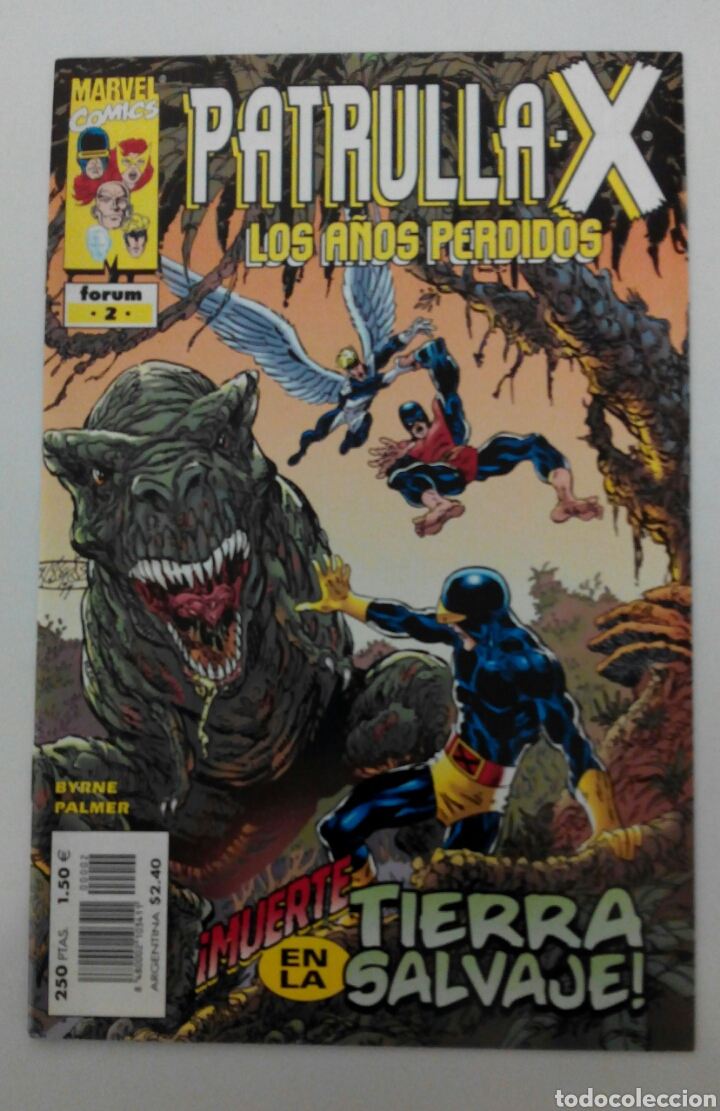C&oacute;mics: Patrulla X Los a&ntilde;os perdidos n&deg;2 Impecable - Foto 1