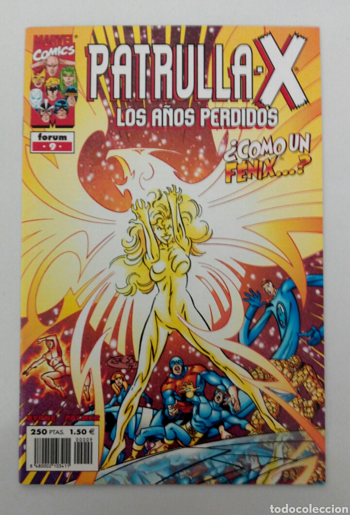 C&oacute;mics: Patrulla X Los a&ntilde;os perdidos n&deg;9 Impecable - Foto 1