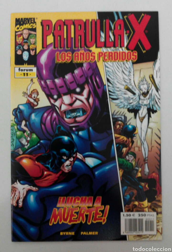 C&oacute;mics: Patrulla X Los a&ntilde;os perdidos n&deg;11 Impecable - Foto 1