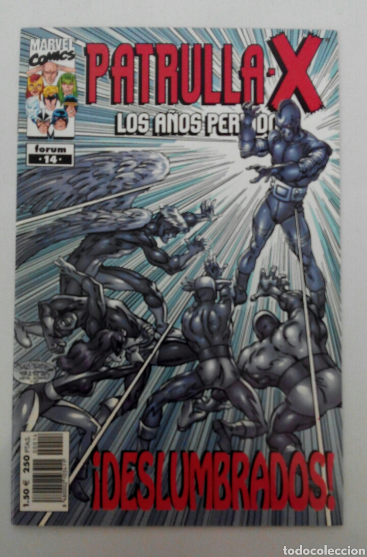 C&oacute;mics: Patrulla X Los a&ntilde;os perdidos n&deg;14 Impecable - Foto 1