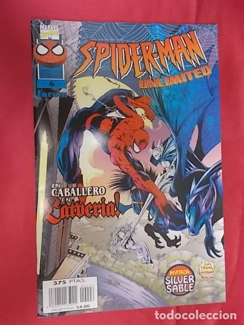 C&oacute;mics: SPIDERMAN UNLIMITED. N&ordm; 6. FORUM - Foto 1