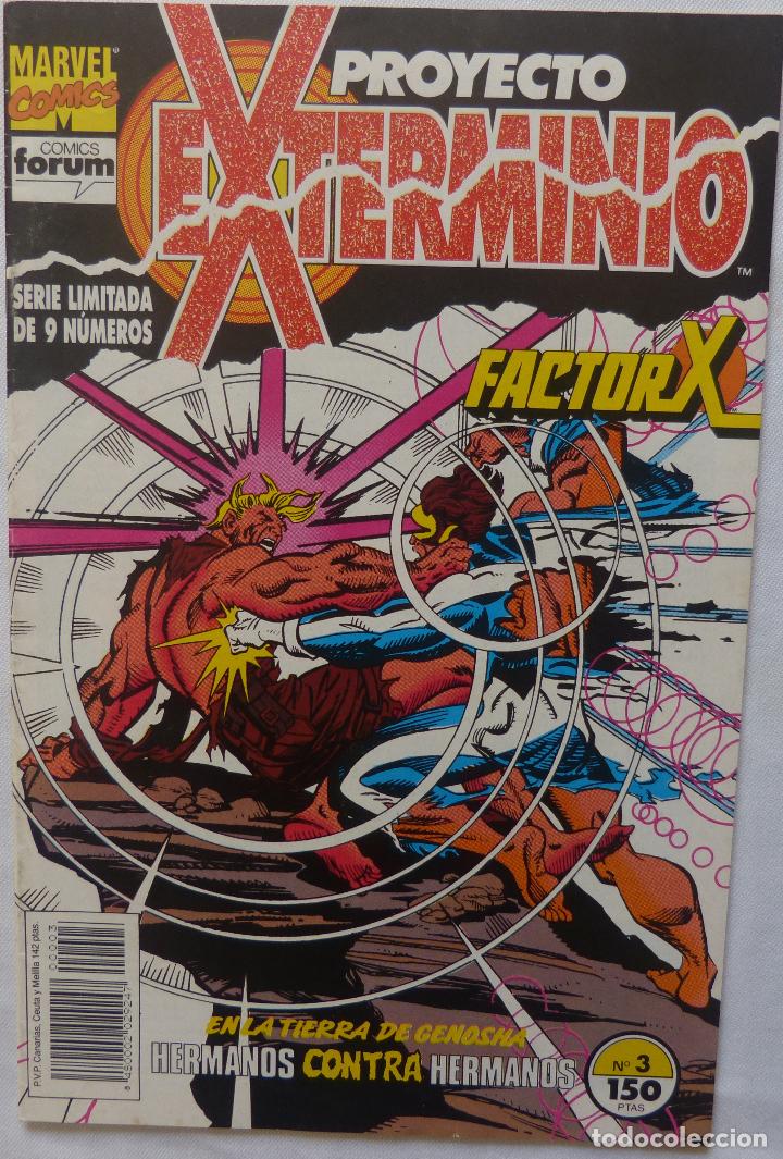 C&oacute;mics: Comic Proyecto Exterminio, Numero 3,Marvel comics,forum, Stan Lee - Foto 1