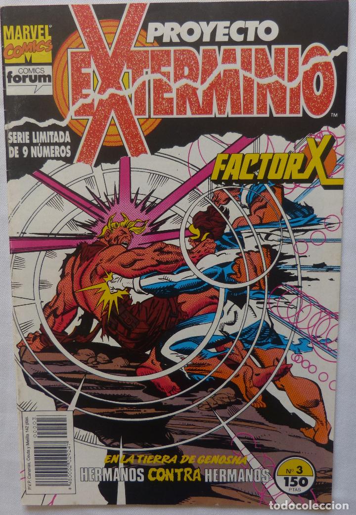 C&oacute;mics: Comic Proyecto Exterminio, Numero 3,Marvel comics,forum, Stan Lee - Foto 5