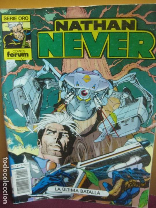 C&oacute;mics: NATHAN NEVER N&ordm; 12. LA ULTIMA BATALLA. COMICS FORUM 1992 - Foto 1