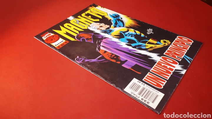 C&oacute;mics: CASI EXCELENTE ESTADO MAGNETO 4 FORUM - Foto 1