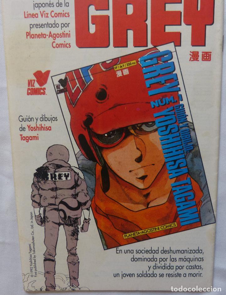 C&oacute;mics: Comic Proyecto Exterminio, forum, Stan Lee ,Numero 7, Patrulla X,1992 - Foto 4