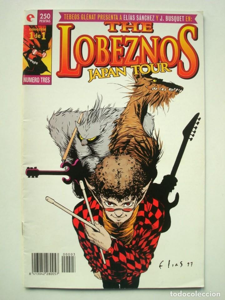 C&oacute;mics: The Lobeznos Japan Tour (Gl&eacute;nat)