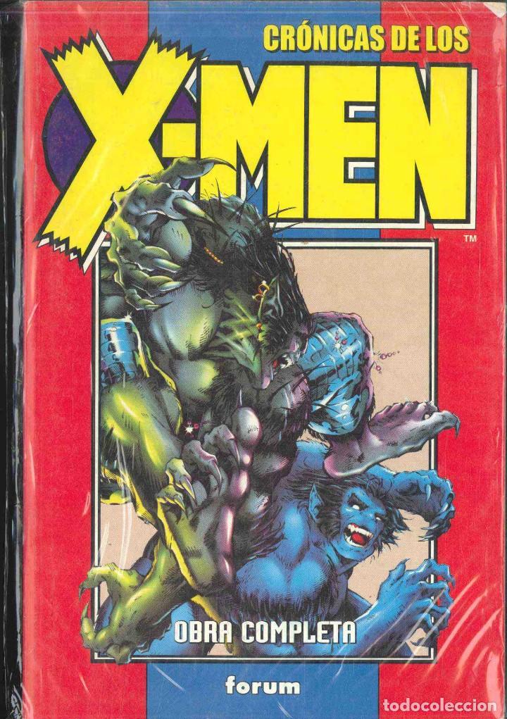 C&oacute;mics: cr&oacute;nicas de los x-men, obra completa - Foto 1