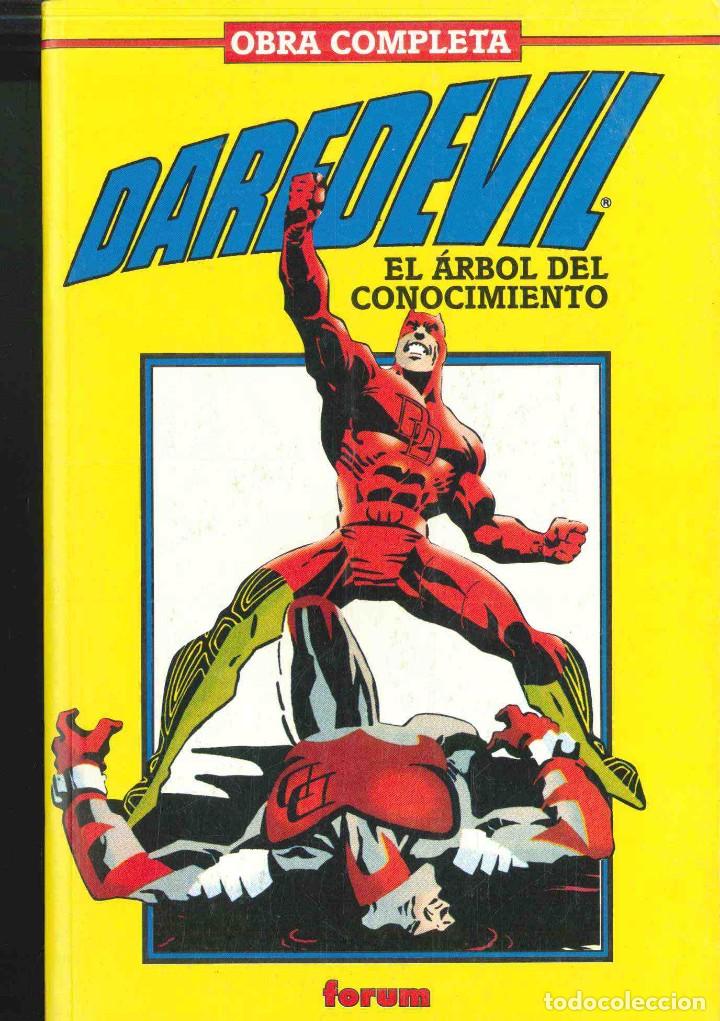 C&oacute;mics: dardevil, el &aacute;rbol del conocimiento, obra completa - Foto 1