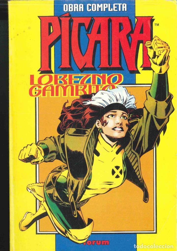 C&oacute;mics: p&iacute;cara y lobezno - gambito, obra completa - Foto 1